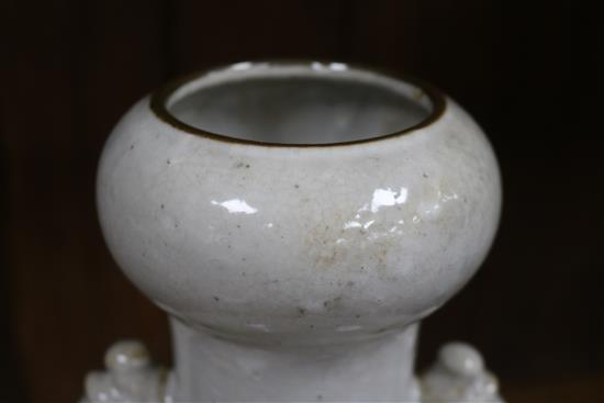 Five Chinese ceramic vases